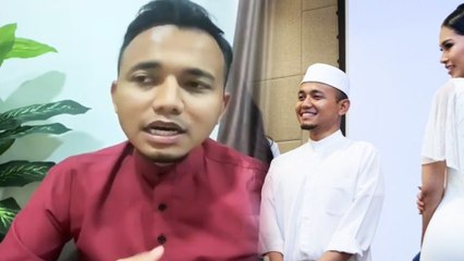 PU Amin sempat berdakwah beri tazkirah pada majis dihadiri wanita seksi... dia bukan berpeluk!