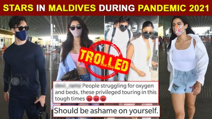 Ranbir- Alia, Tiger- Disha, Sara SLAMMED For Maldives Holiday | Bikini Photo Viral