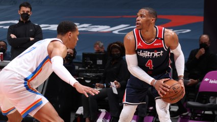 Game Recap: Wizards 119, Thunder 107