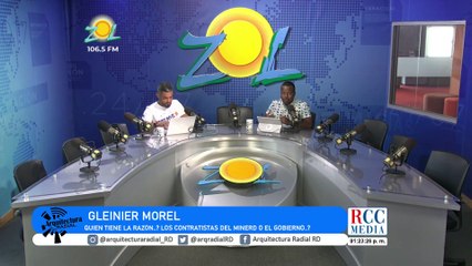 Gleinier Morel   Quien tiene la razon, los contratistas del MINERD o el Gobierno