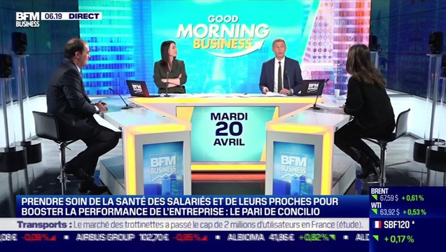 La pépite : Concilio, une plateforme de santé digitale qui donne accès à des services médicaux en ligne, par Lorraine Goumot - 20/04