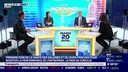 La  pépite : Concilio, une plateforme de santé digitale qui donne accès à des services médicaux en ligne, par Lorraine Goumot - 20/04