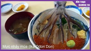 The 8 most horror dishes in Japan - part 1
