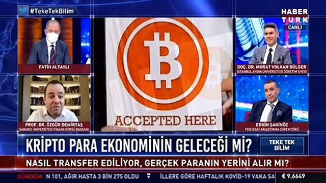 Prof. Dr. Özgür Demirtaş: ''Devletlerin para basması cebimizden para çalmasıdır''