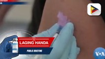 #LagingHanda | Muling paggamit ng Astrazeneca COVID-19 vaccine sa mga edad 59 yrs old pababa, aprubado na ng DOH