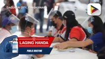 #LagingHanda | Mga residenteng apektado ng pandemya at ilang nasunugan sa Pangasinan, inabutan ng tulong