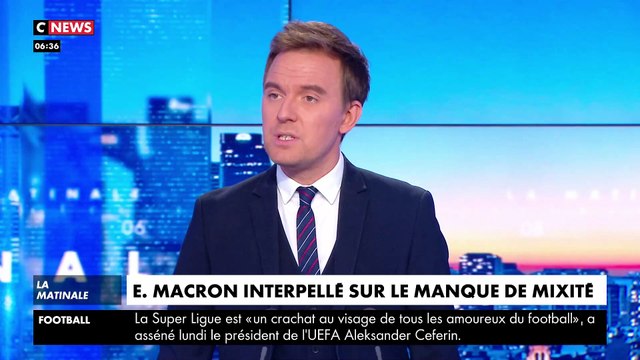 Mixité - Regardez cette séquence étonnante où, face à Emmanuel Macron, une mère voilée témoigne : Mon fils m’a demandé si le prénom de Pierre existait vraiment