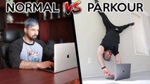 Normal man vs SUPERMAN HUMAN  ( ACTIVITIES DIFFERENCES  ) # Nick pro