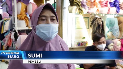 Jelang Ramadan, Pasar Tanah Abang Semakin Padat Pengunjung