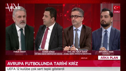 Arka Plan - Soner Gökçe | Yusuf Özkır | Ertuğrul Akar | 19 Nisan 2021
