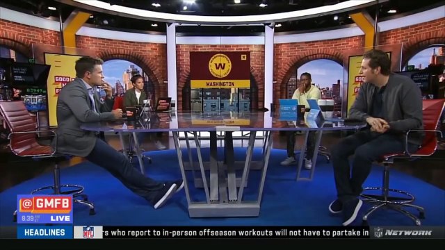 Good Morning Football | Peter Schrager Heated Are You Confident In Washington'S Qb Room?