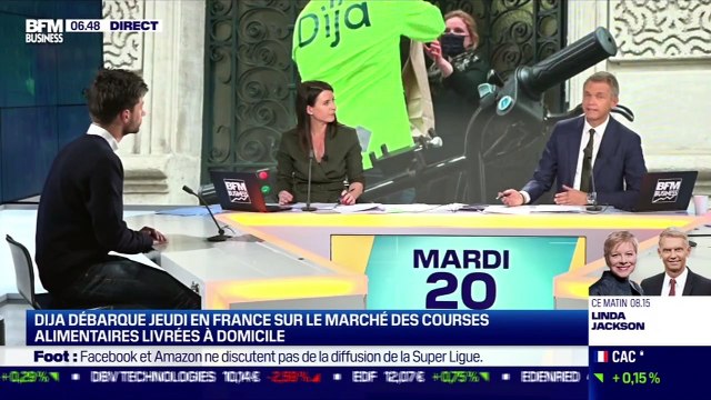Arthur-Louis Jacquier (Dija) : Dija, nouveau venu sur le marché des courses livrées à domicile - 20/04