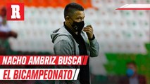 Ignacio Ambriz:  'Somos el campeón actual, estamos para defender el título'