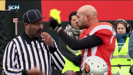 Mccringleberry Gets Some Help With His Excessive Celebrations