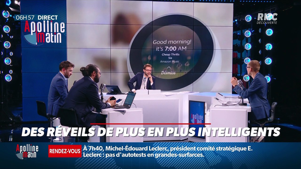 La chronique d'Anthony Morel : Des réveils de plus en plus intelligents - 20/04