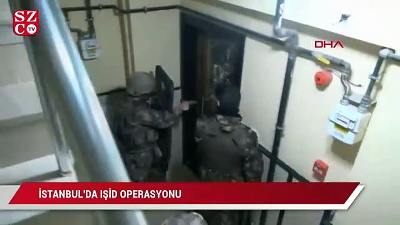 İstanbul'da IŞİD operasyonu