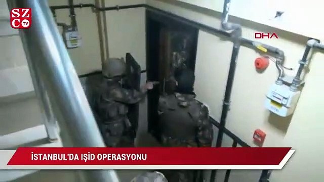 İstanbul'da IŞİD operasyonu