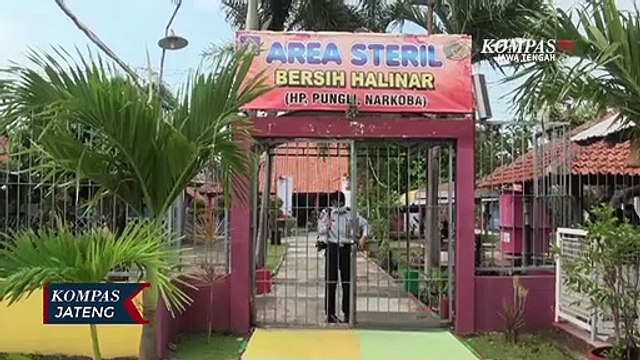 Warga Binaan Lapas Kelas IIA Semarang Rutin Tadarus Al Qur'an di Bulan Ramadan