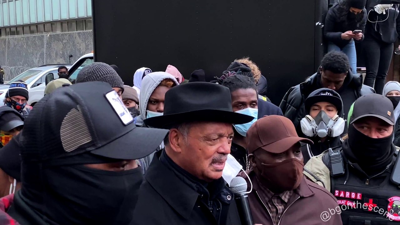 Minneapolis Protests After Chauvin Trial Closing Arguments