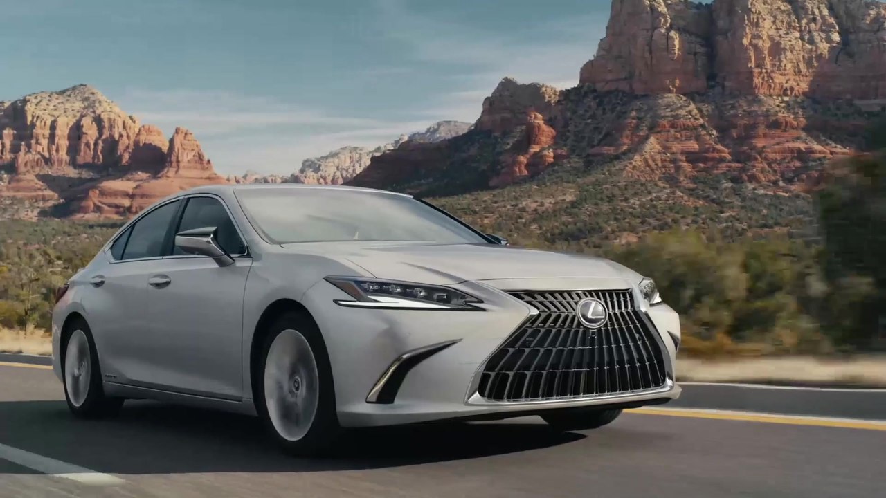 Der neuen Lexus ES Highlights