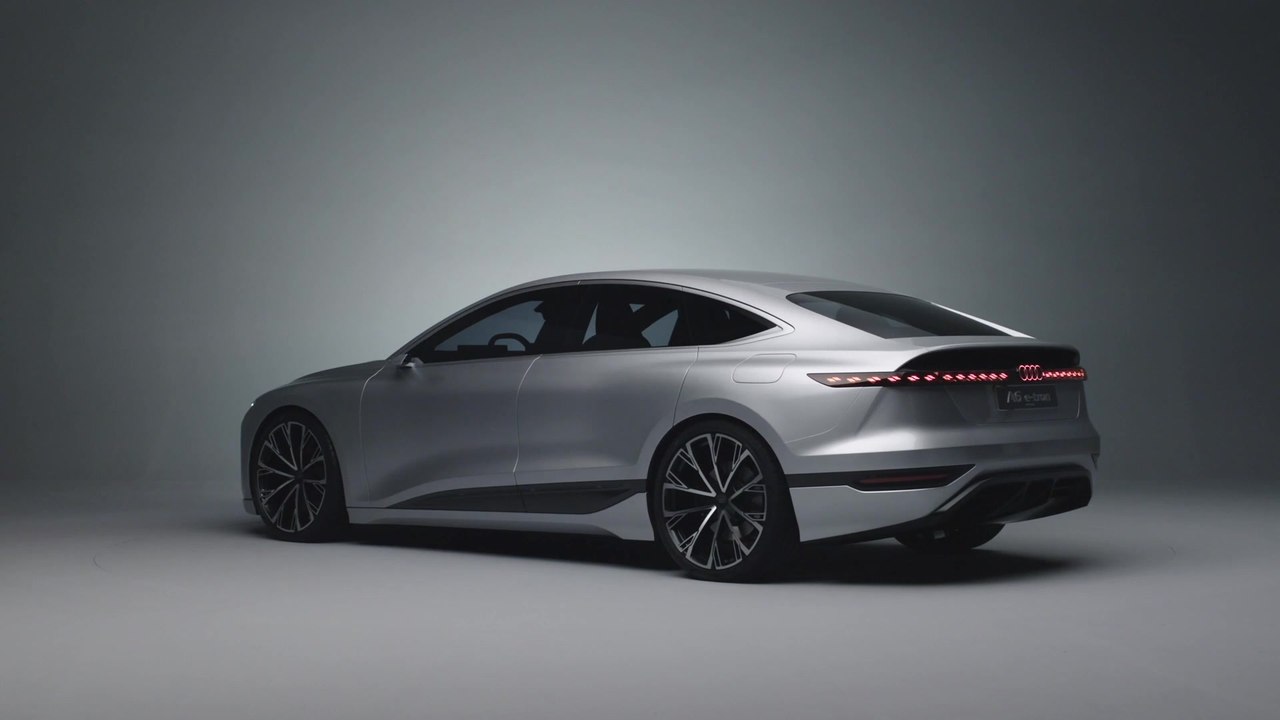 Das Design des neuen Audi A6 e-tron concept