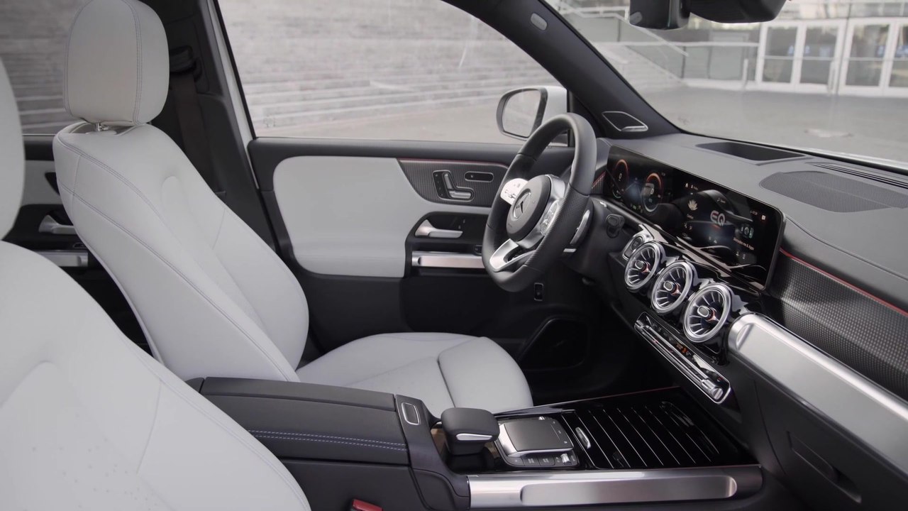 Der neue Mercedes-Benz EQB auf einen Blick