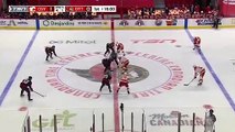 Nhl Fight - Flames @ Senators - Watson Vs Lucic - 27 02 2021