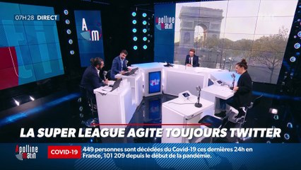 #Magnien, la chronique des réseaux sociaux : La Super League agite toujours Twitter - 20/04