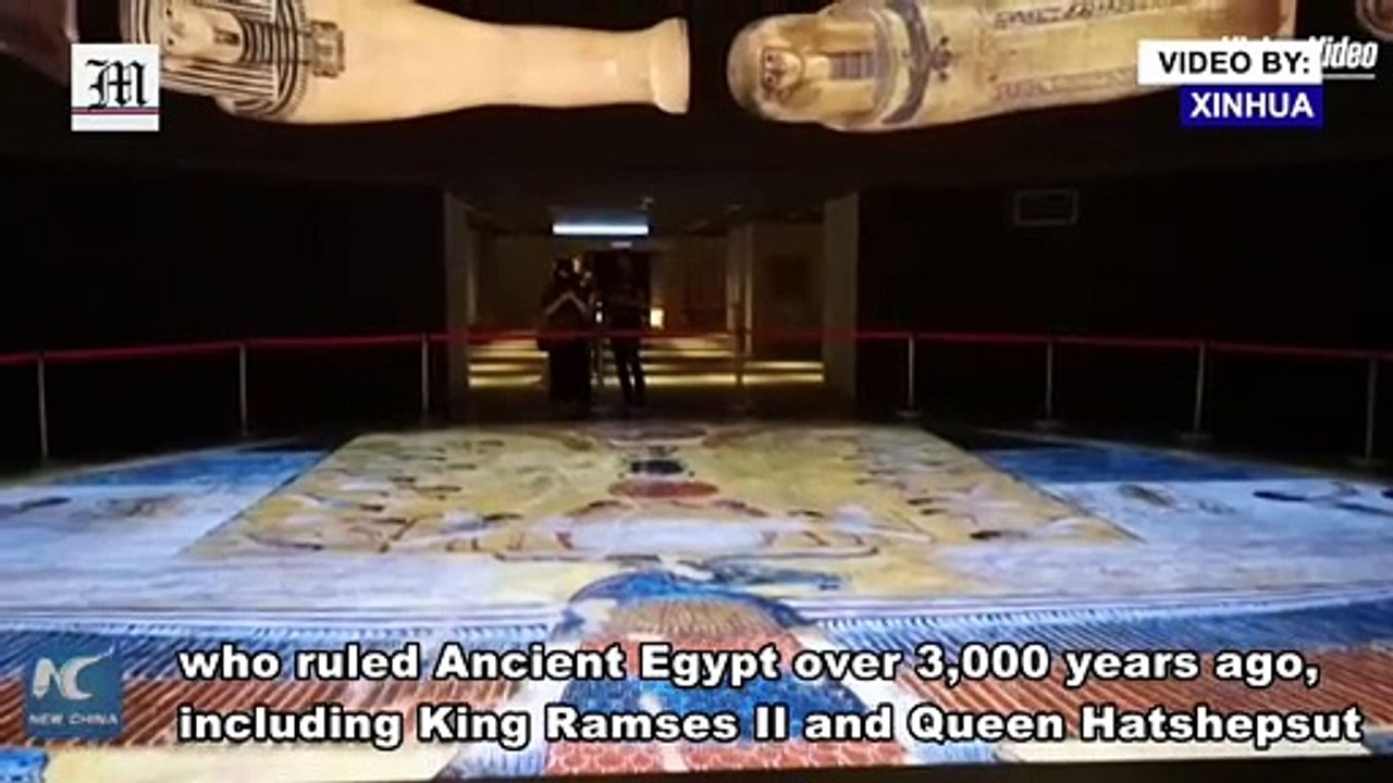 Egypt opens Pharaonic mummies hall to visitors at new museum in Cairo