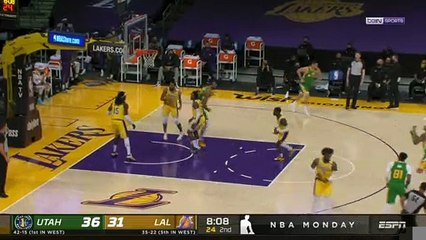 NBA : Le Jazz remet les pendules à l'heure à Los Angeles (VF)