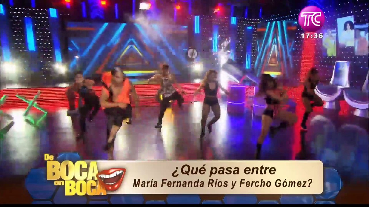 ¿Qué pasa entre María Fernanda Ríos y Fercho Gómez?