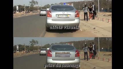 VFX breakdown fait au Bénin