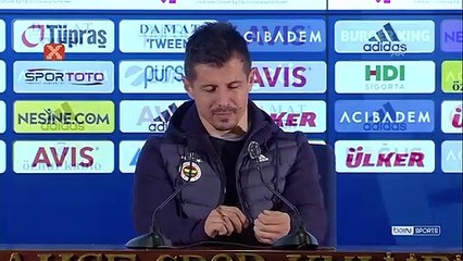 Emre Belözoğlu: "Hakemlere yüklenmemeliyiz"