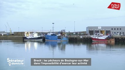 Brexit : le cri d'alarme des pêcheurs français - Sénateur à domicile (12/04/2021)