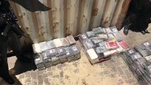 Ocupan 447 paquetes de supuesta cocaína en Puerto Multimodal Caucedo