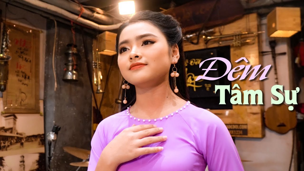 Nghe mà tê tái lòng với ca khúc Đêm Tâm Sự  Trình bày: Thu Hường  4K MV