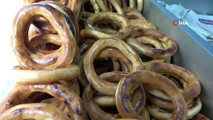 Coğrafi işaretli Kastamonu simidine yüzde 20 zam yapıldı