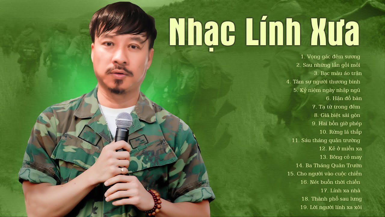 Vọng Gác Đêm Sương, Sau Những Lần Gối Mỏi - LK Nhạc Lính Xưa, Nhạc Vàng Thời Chiến Đi Vào Lòng Người