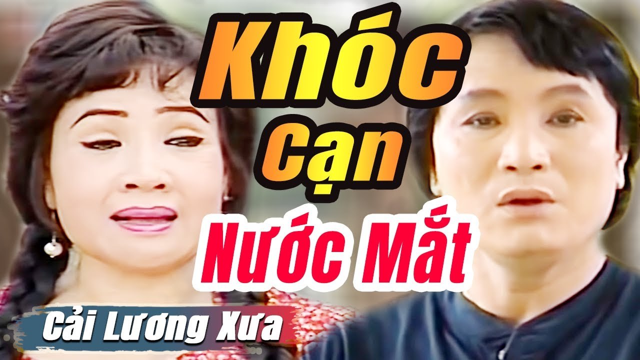 Cải Lương Xưa : Minh Vương Lệ Thủy Thanh Ngân Linh Tâm  cải lương xã hội Mới Hay Nhất