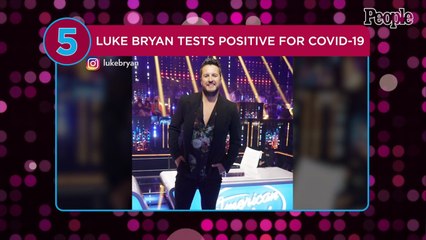 Luke Bryan Tests Positive for COVID But Says He's 'Doing Well' as He Misses First Live Idol Show
