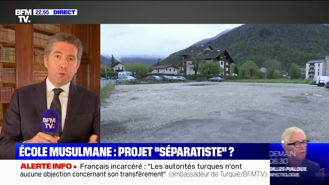 Projet d'école musulmane à Albertville: "Il n'y a aucun lien avec la Turquie", assure l'ambassadeur de Turquie en France
