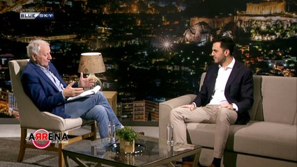 ΣΤΗΝ ΑΡΡΕΝΑ ΤΗΣ ΖΩΗΣ | Νέα σειρά με συνεντευξείς νέων πολιτικών. | Μανώλης Χριστοδουλάκης - Γραματέας Κ. Ε. ΚΙΝ.ΑΛ