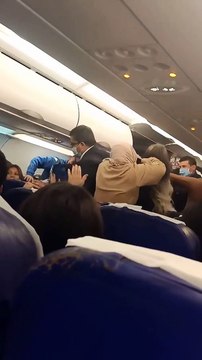 Tunisair : énorme bagarre dans un vol Istambul Tunis