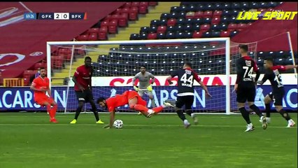 مباراه نادي غازي عنتاب ونادي إسطنبول باشاك شهير الدوري التركي الممتاز الاسبوع 33 7_4_2021 الشوط الثاني