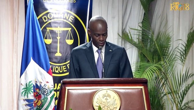 Prezidan Jovenel Moïse inogire yon nouvo batiman ki pral loje Dwàn Ayewopò pòtoprens la