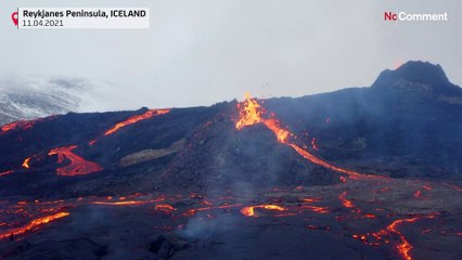 Vulkanausbruch auf Island: Immer mehr Gas tritt aus
