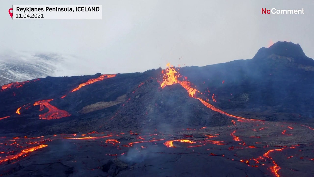 Vulkanausbruch auf Island: Immer mehr Gas tritt aus