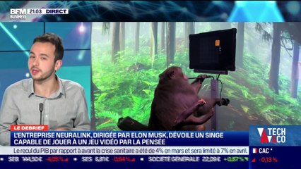 Le singe gamer de Neuralink, l'app tracking Transparency d'Apple,... Le débrief de l'actu tech du lundi - 12/04