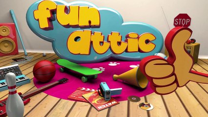 Fun attic capitulo 1 - cartoon network