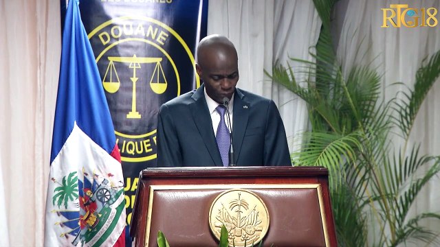 Prezidan Jovenel Moïse kondane monte Kidnapping nan peyi a pandan dènye jou sa yo.